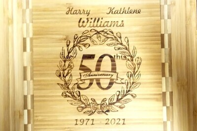 LASER ENGRAVED ITEMS
