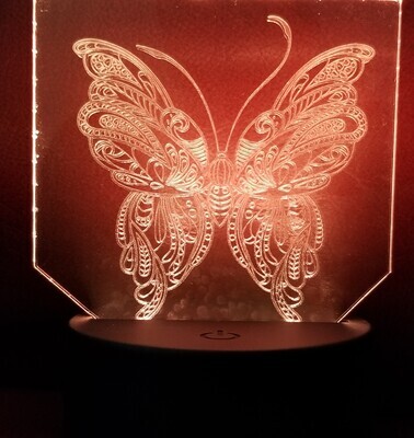 Night Light, Lighted Signs