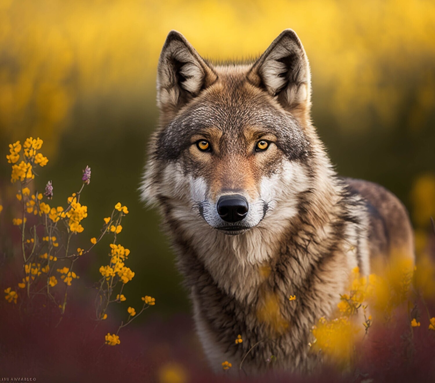 Mouse Pad, Wolf,