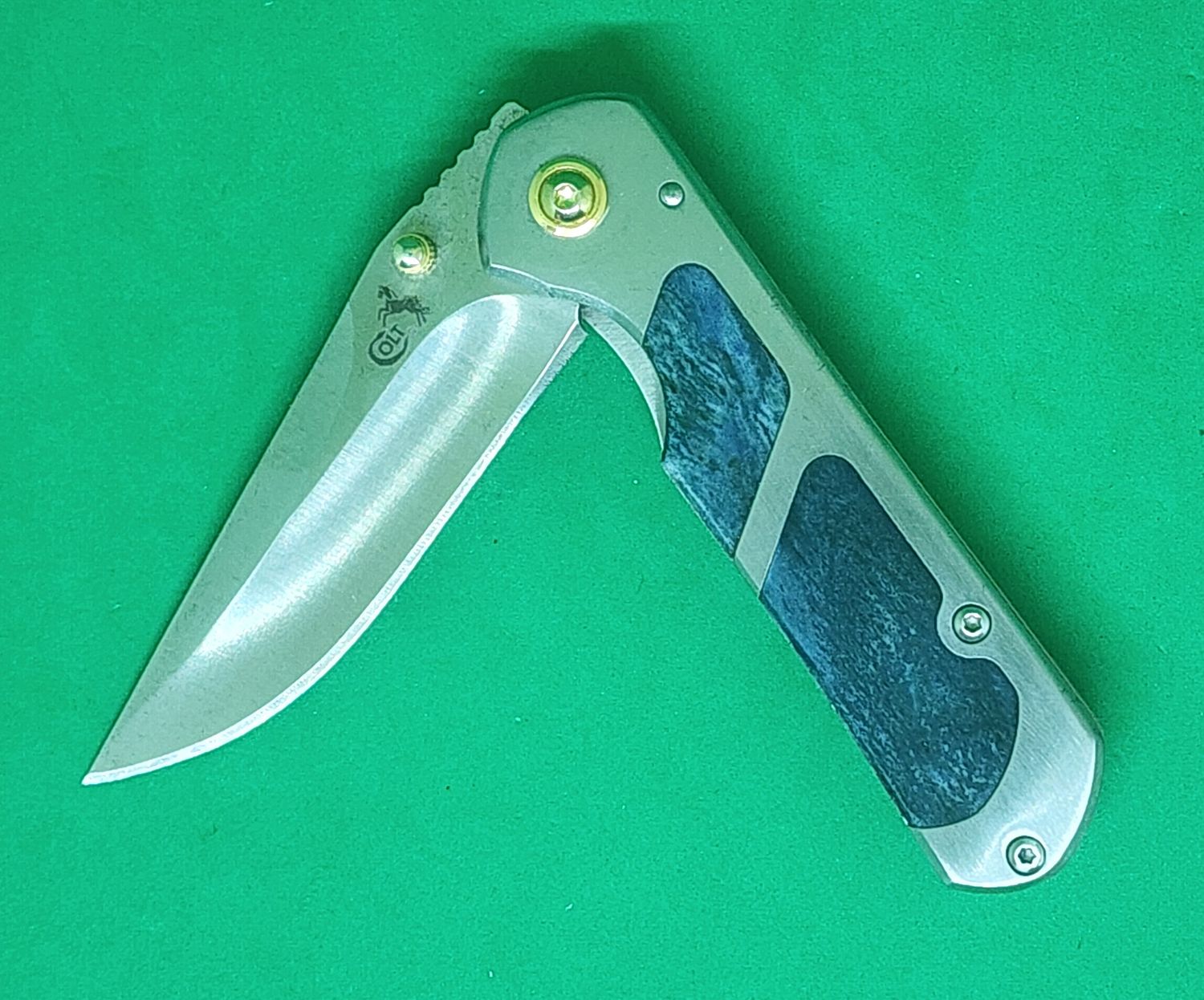 Pocket Knife, Colt, Laser Engraved, Personalized, Model CT274