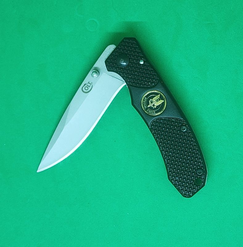Pocket Knife, Colt Special Forces, Laser Engraved, Personalized, Model CT522