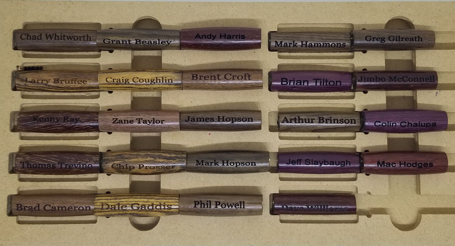 Laser Engrave Your Pen Blanks For You, Pen Blank Engraving, Custom Engraving