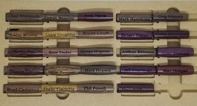 Laser Engrave Your Pen Blanks For You, Pen Blank Engraving, Custom Engraving