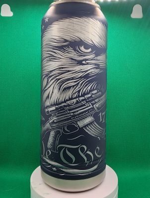 Insulated Bottle, We The People AK47 Eagle, Engraved 20 oz Insulated Bottle