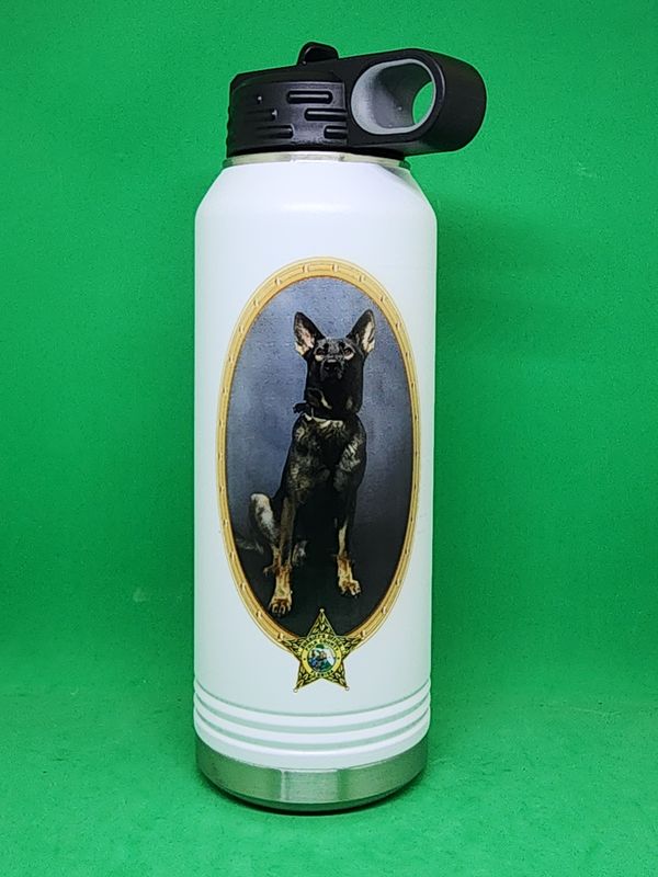K9 ROCKY 32 oz Insulated Bottle