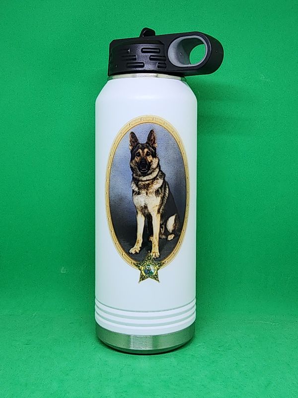 K9 ROGUE 32 oz Insulated Bottle