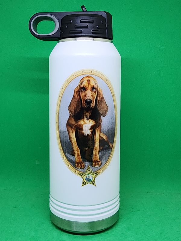 K9 CINDY LOU 32 oz Insulated Bottle