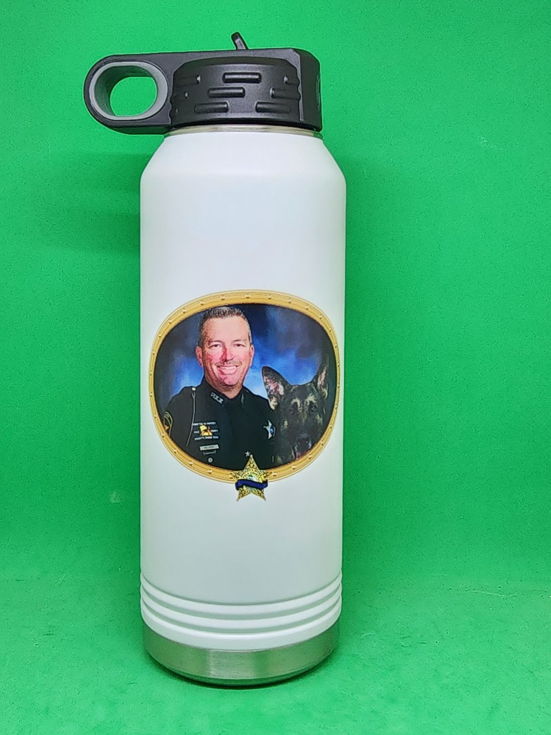 K9 DIOGI &amp; MATT 32 oz Insulated Bottle