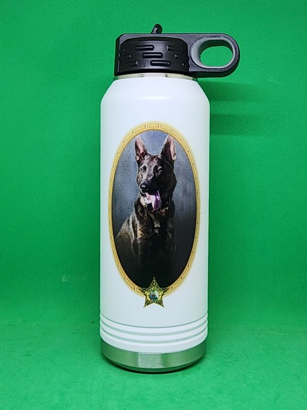 K9 TRITON 32 oz Insulated Bottle