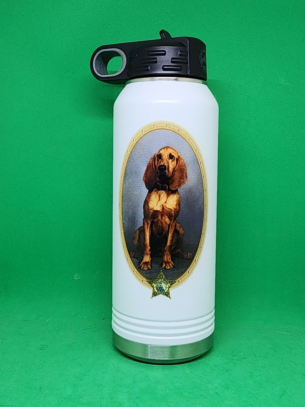 K9 TRACE 32 oz Insulated Bottle