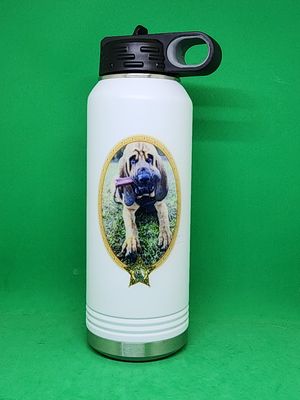 K9 WYATT 32 oz Insulated Bottle