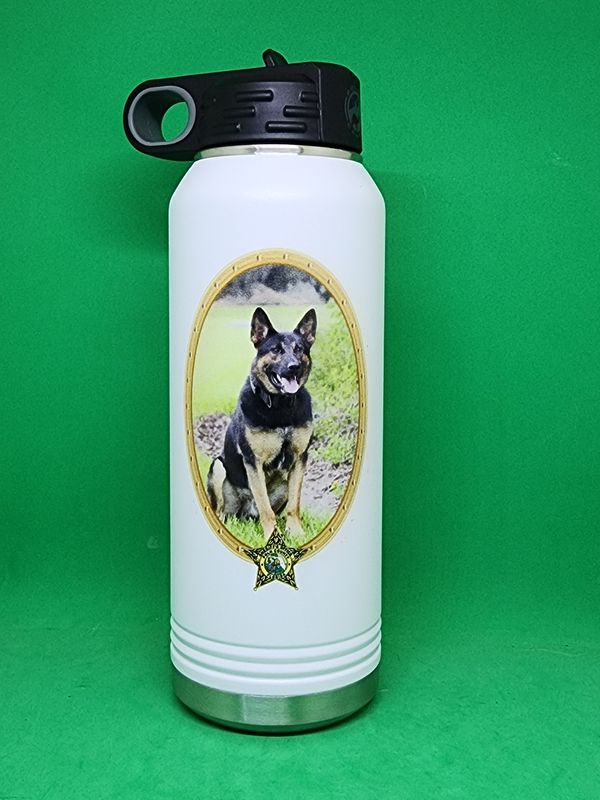 K9 ZORAK 32 oz Insulated Bottle