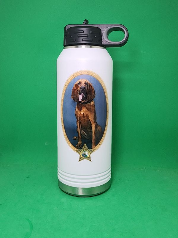 K9 MARINA 32 oz Insulated Bottle
