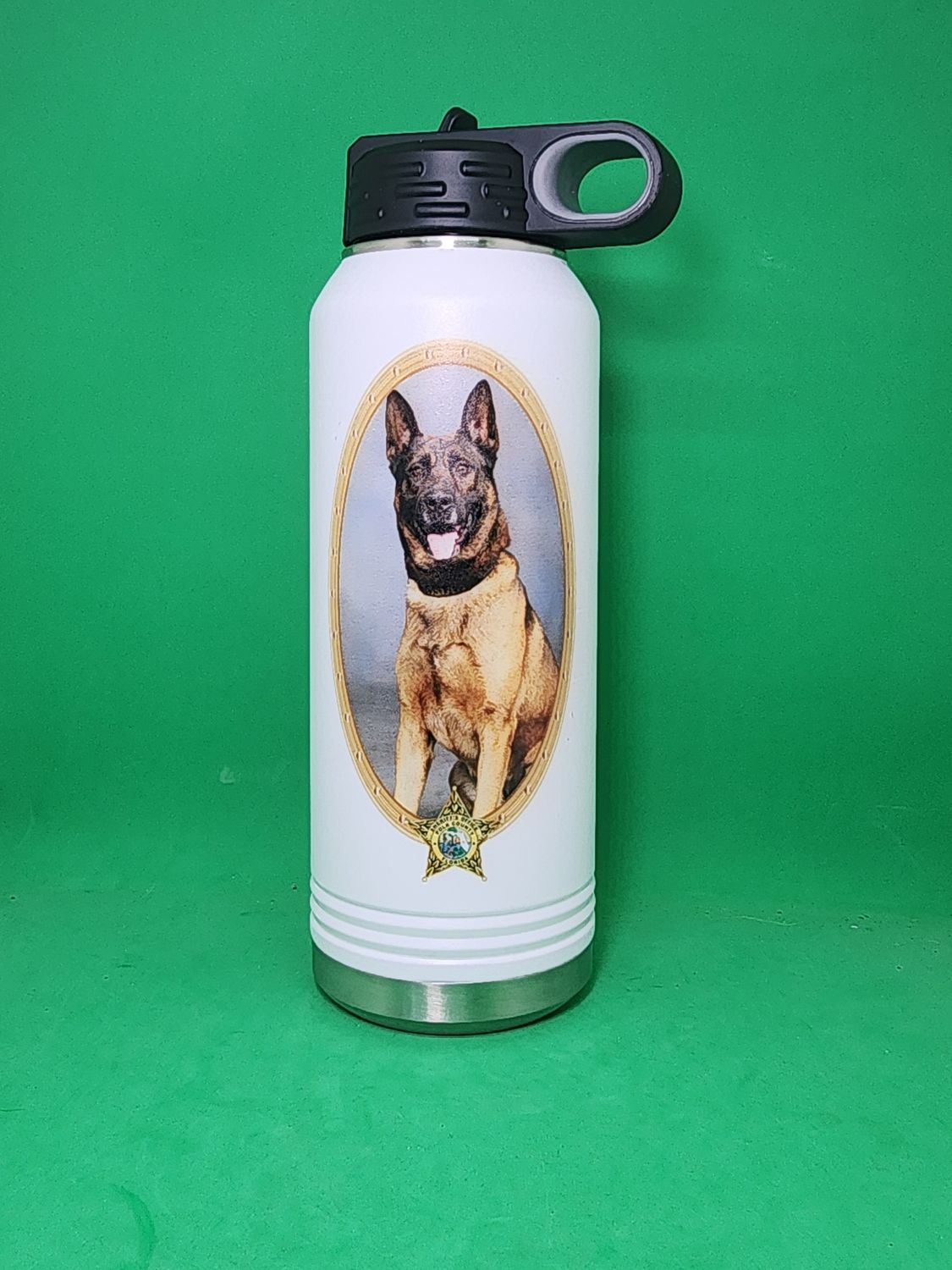K9 JOSIAH 32 oz Insulated Bottle
