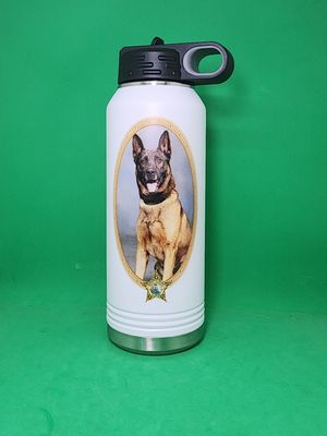 K9 JOSIAH 32 oz Insulated Bottle