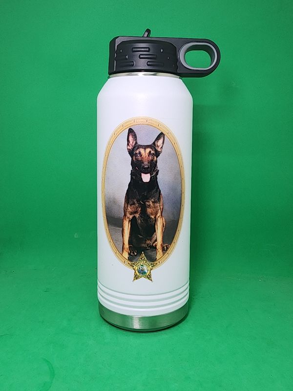 K9 KETCHUM 32 oz Insulated Bottle