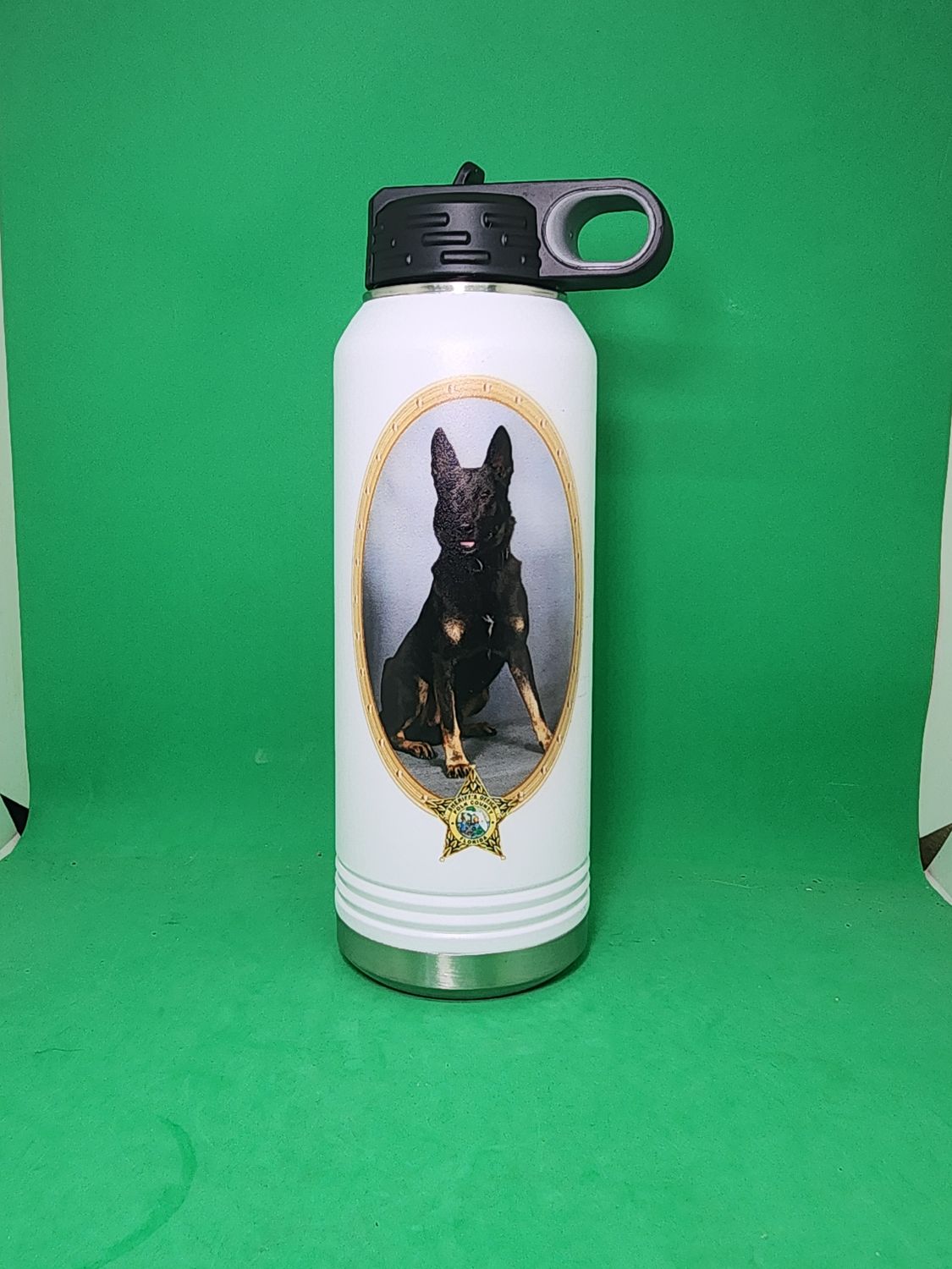 K9 JUDGE 32 oz Insulated Bottle
