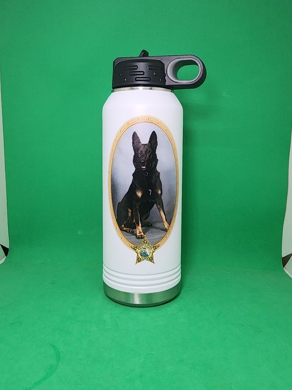 K9 JUDGE 32 oz Insulated Bottle