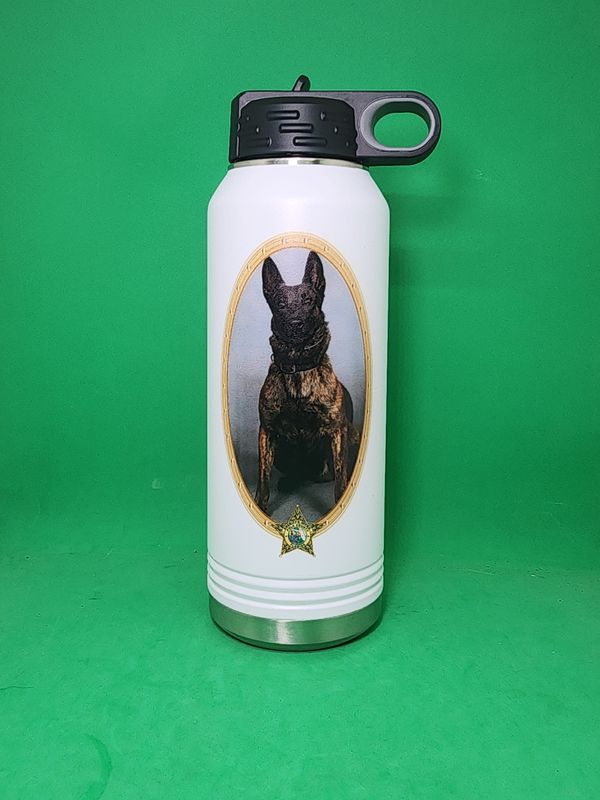 K9 ODIN 32 oz Insulated Bottle