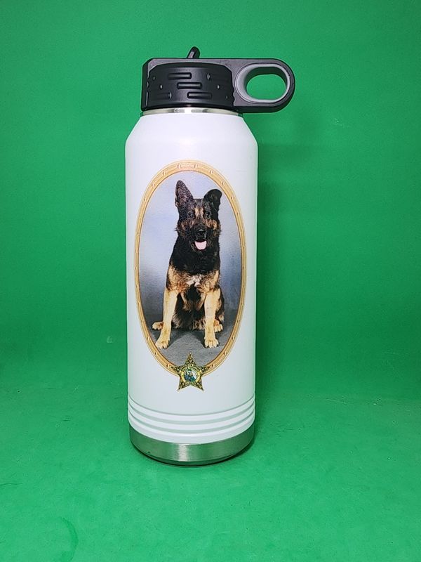 K9 RANGER 32 oz Insulated Bottle