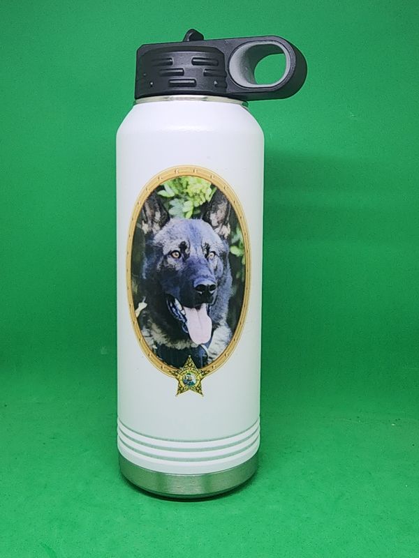K9 AXE 32 oz Insulated Bottle