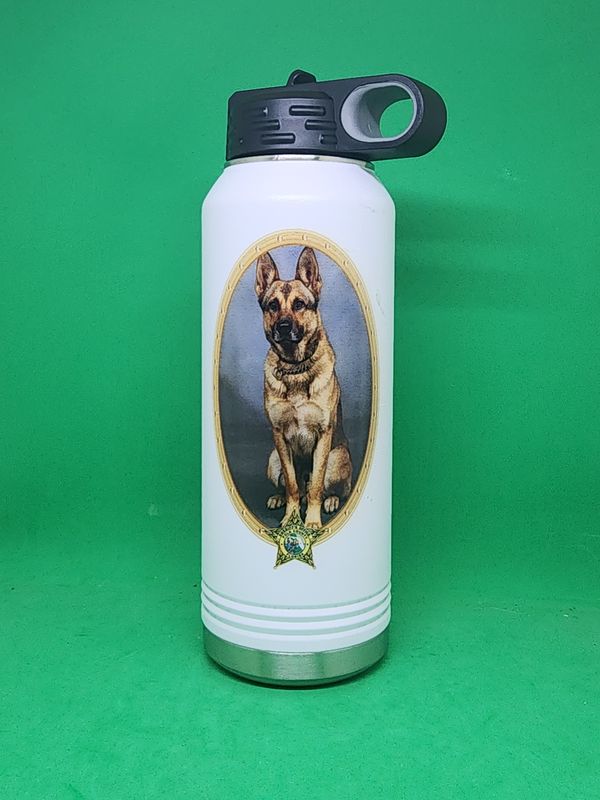 K9 ALBI 32 oz Insulated Bottle