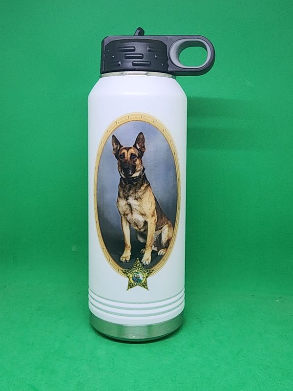 K9 BONEZ 32 oz Insulated Bottle