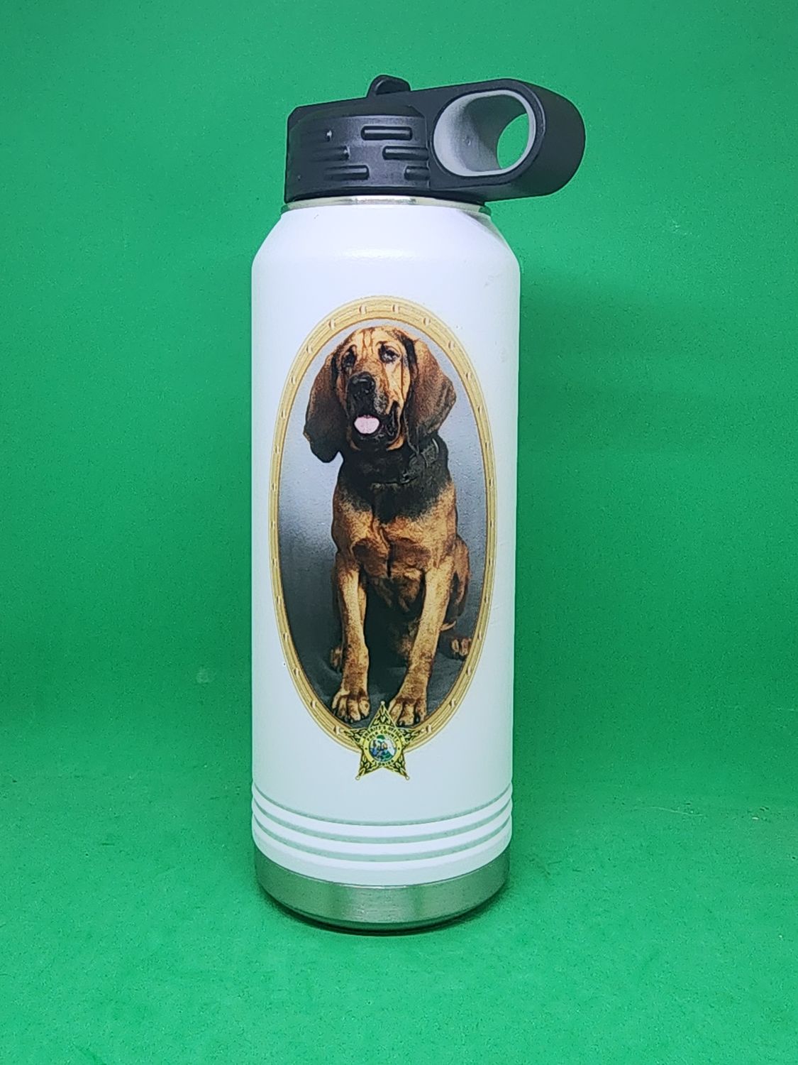 K9 CHASE 32 oz Insulated Bottle