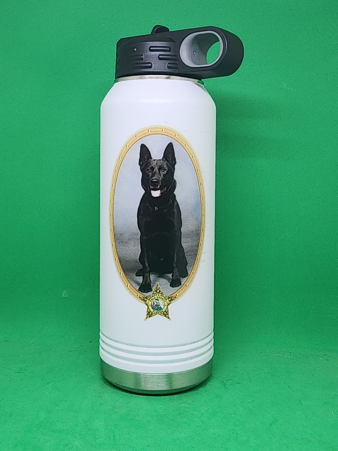 K9 DEXTER 32 oz Insulated Bottle