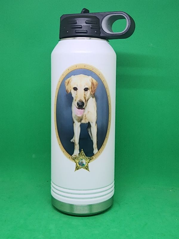 K9 DOC 32 oz Insulated Bottle