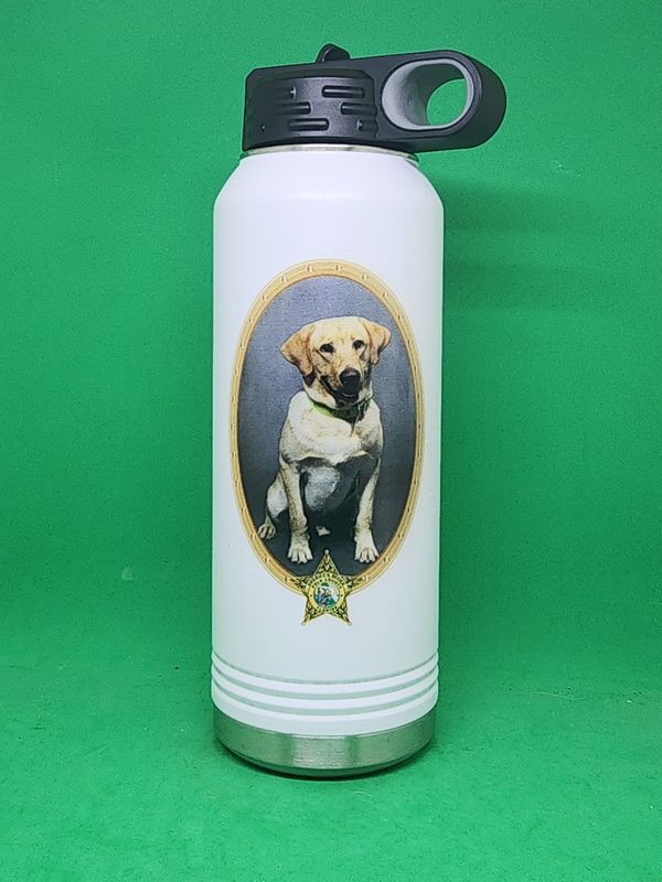K9 DRAGUS 32 oz Insulated Bottle