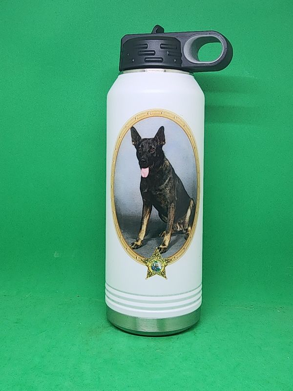 K9 DUNCAN 32 oz Insulated Bottle