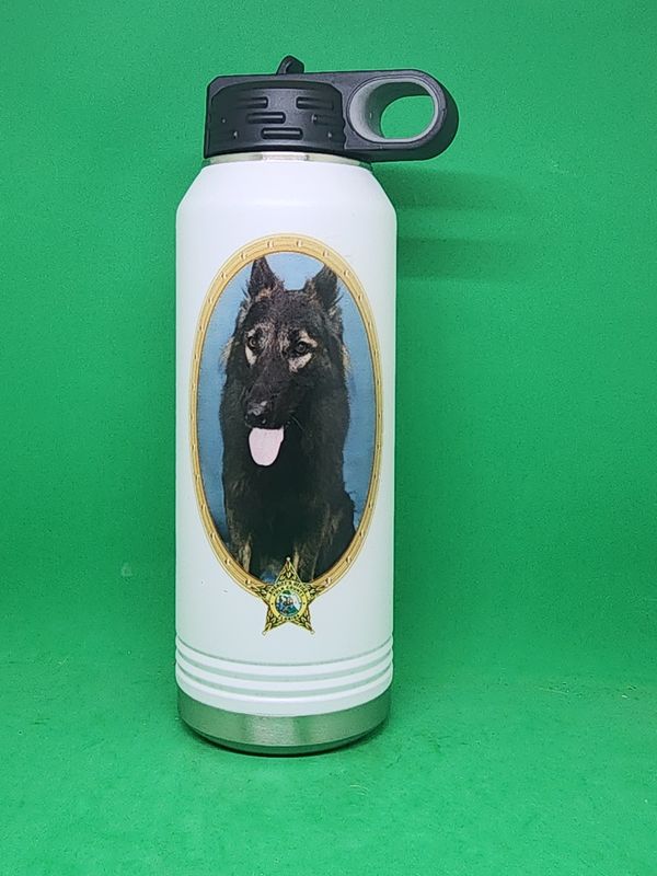 K9 GAUGE 32 oz Insulated Bottle