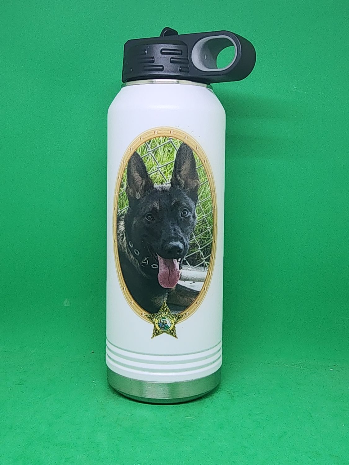 K9 GHOST 32 oz Insulated Bottle