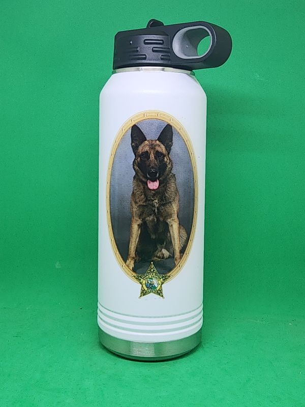 K9 GUNNER 32 oz Insulated Bottle