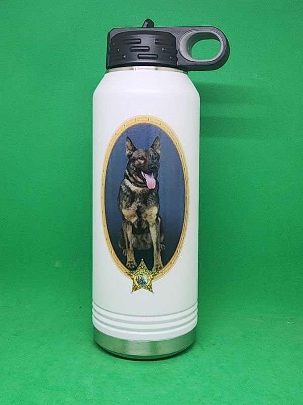 K9 HAMMER 32 oz Insulated Bottle
