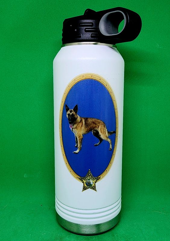 K9 BUCK 32 oz Insulated Bottle