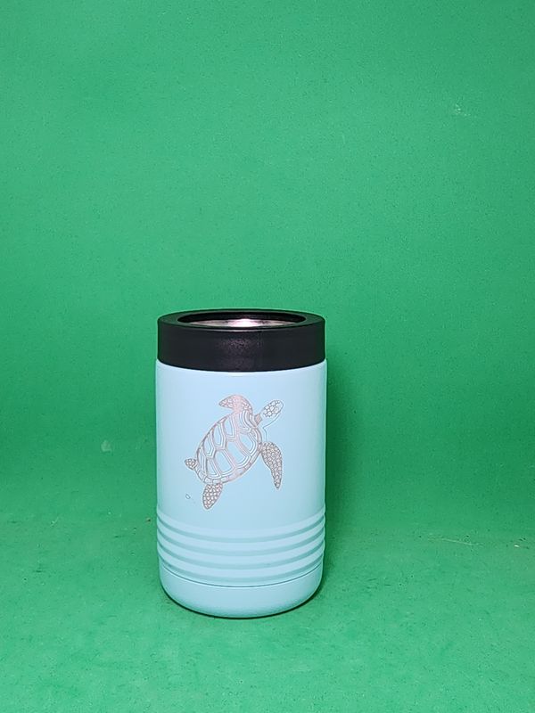 CLOSEOUT, Can Cooler, Sea Turtle image