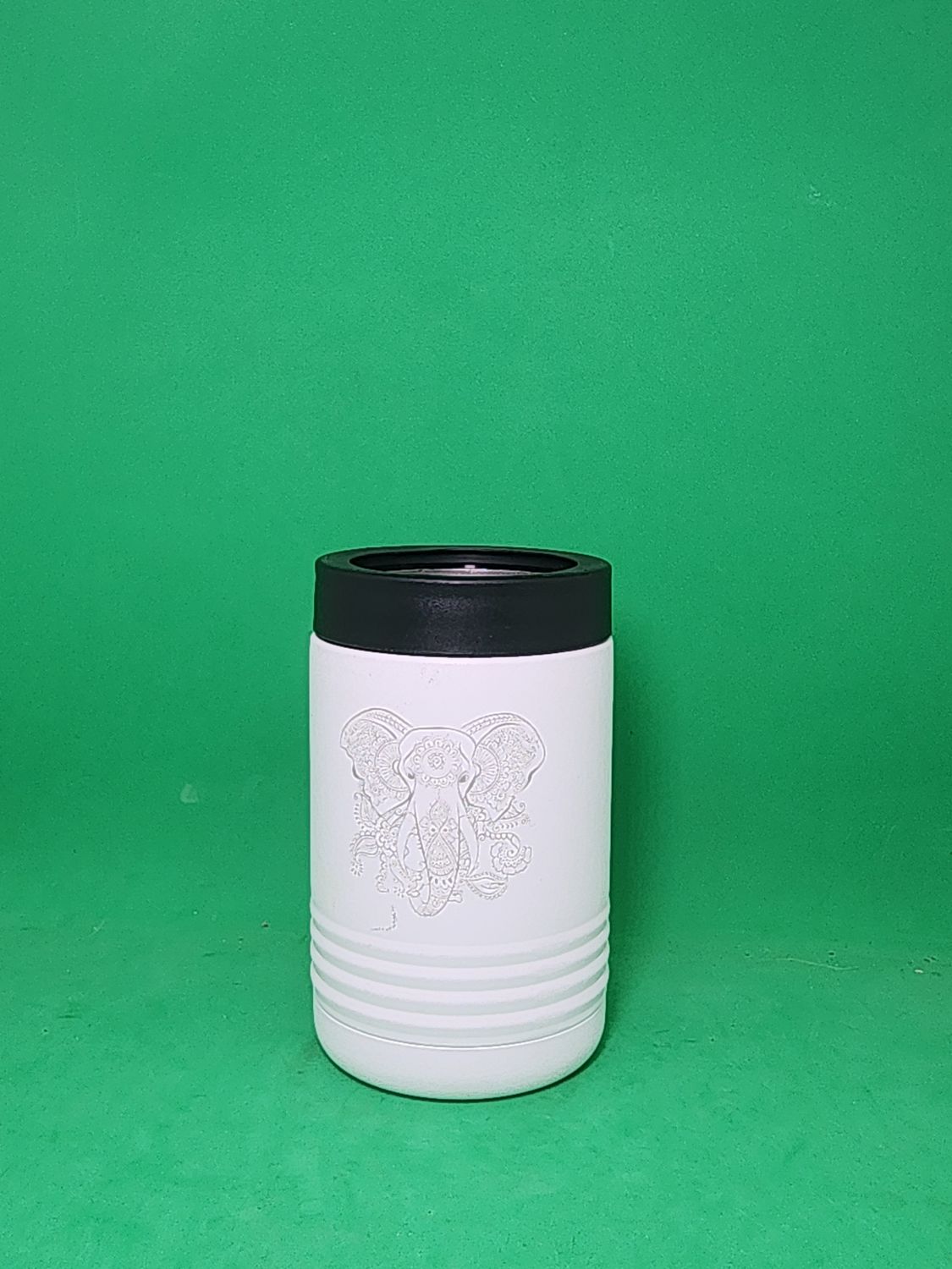 CLOSEOUT, Can Cooler, Elephant Mandalla