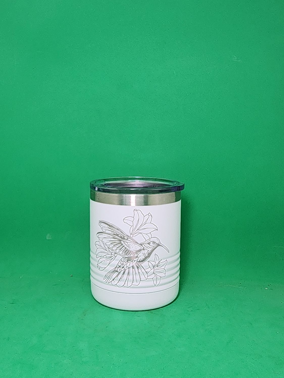 CLOSEOUT, LoBall 12 oz, Hummingbird Laser engraved Image