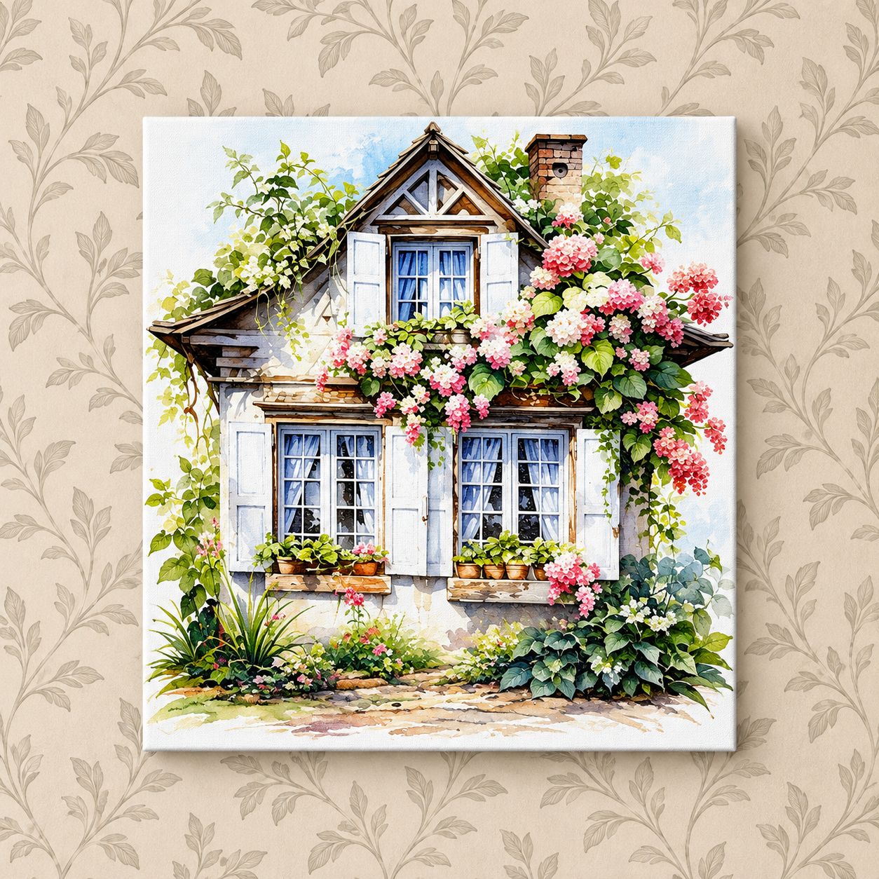 House UV Printed Canvas