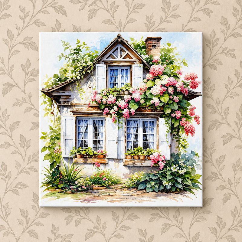 House UV Printed Canvas