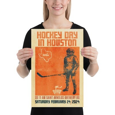 Dixie Hockey Co | Hockey Day in Houston {limited print}