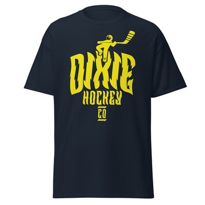 Dixie Hockey Co | Spaceman Logo