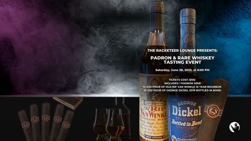 Padron and Rare Whiskey Tasting Event