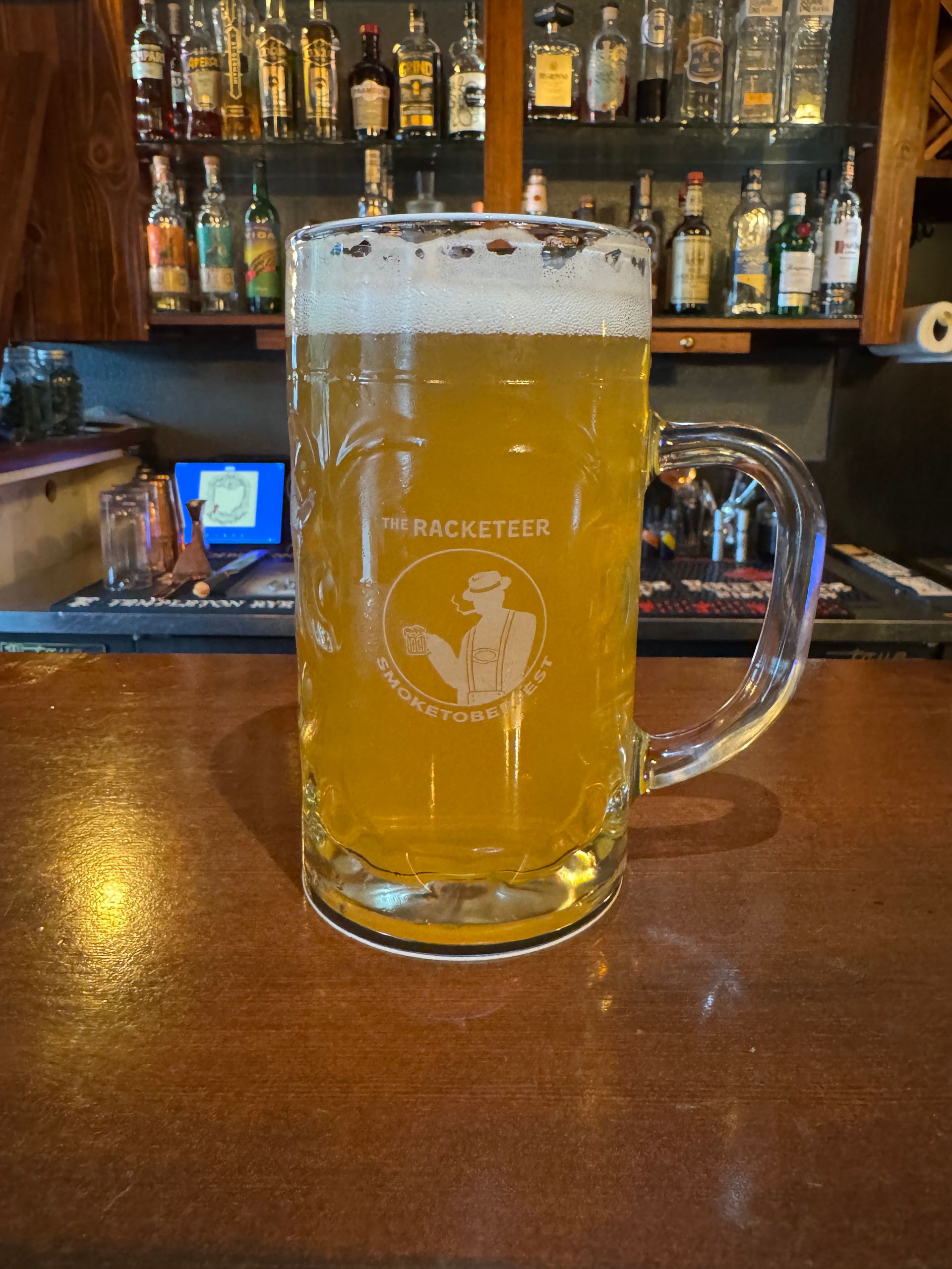 Custom Smoketoberfest Beer Stein