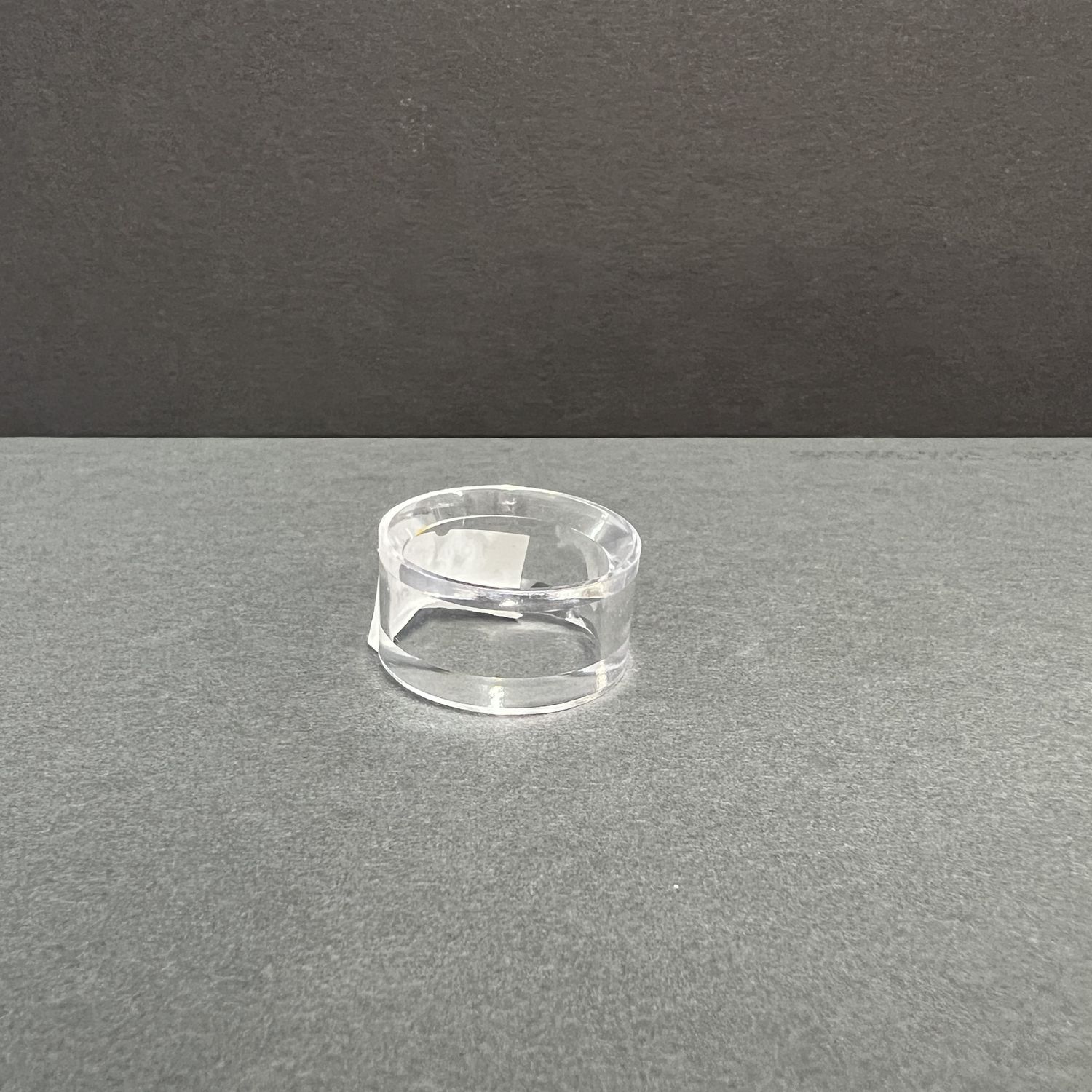 Lucite Ring - Clear Small