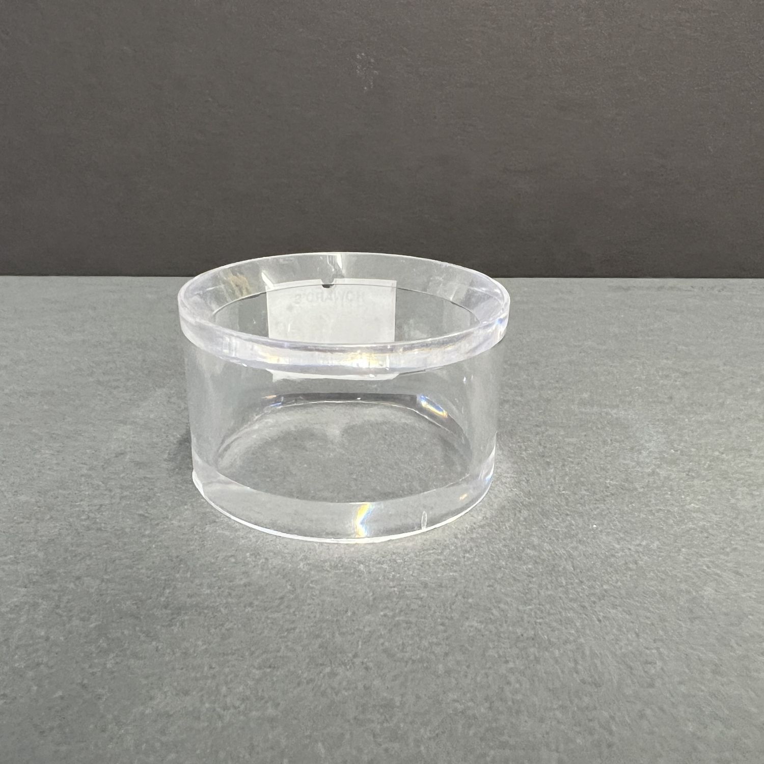Lucite Ring Stand - Large clear, Color: Clear