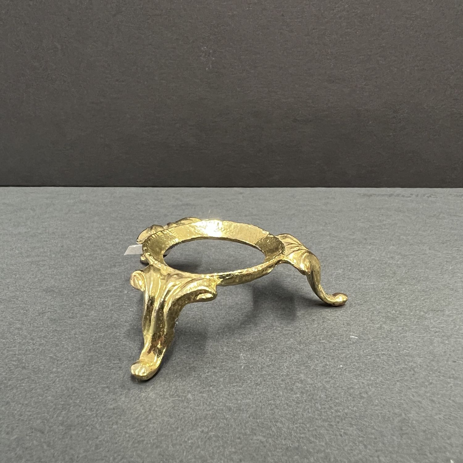 Gold Princess Ann Egg Stand/Holder