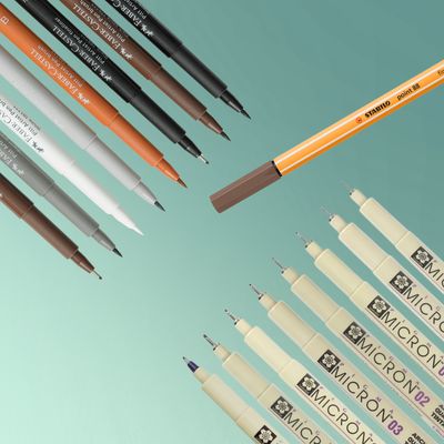 Illustration &amp; Drawing Pens